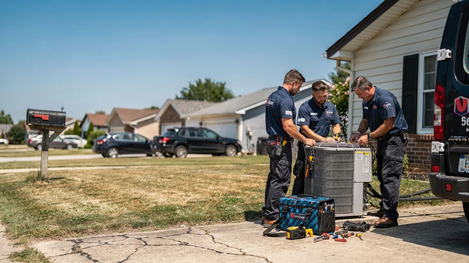 Hvac Repair in Seagraves, TX near me